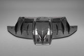 Capristo Ferrari 458 Speciale - Carbon Rear Diffuser (Matte)